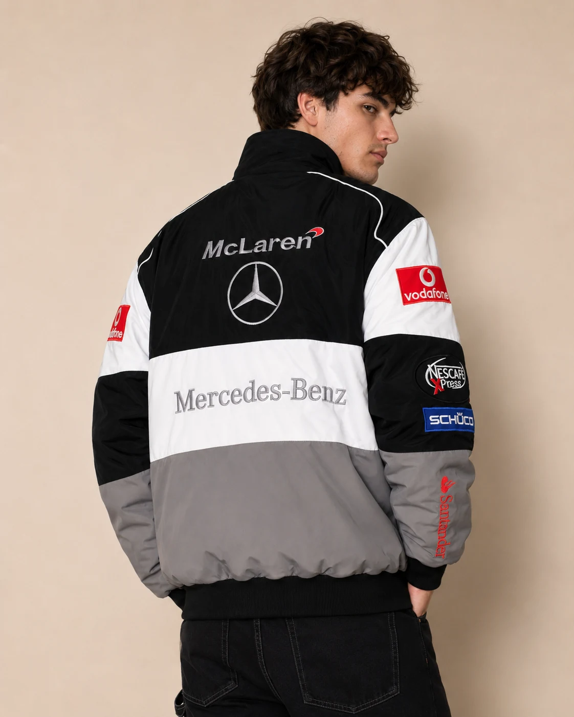 Alpaca F1 Jackets — F1 Jackets, Windcheaters & Teamwear